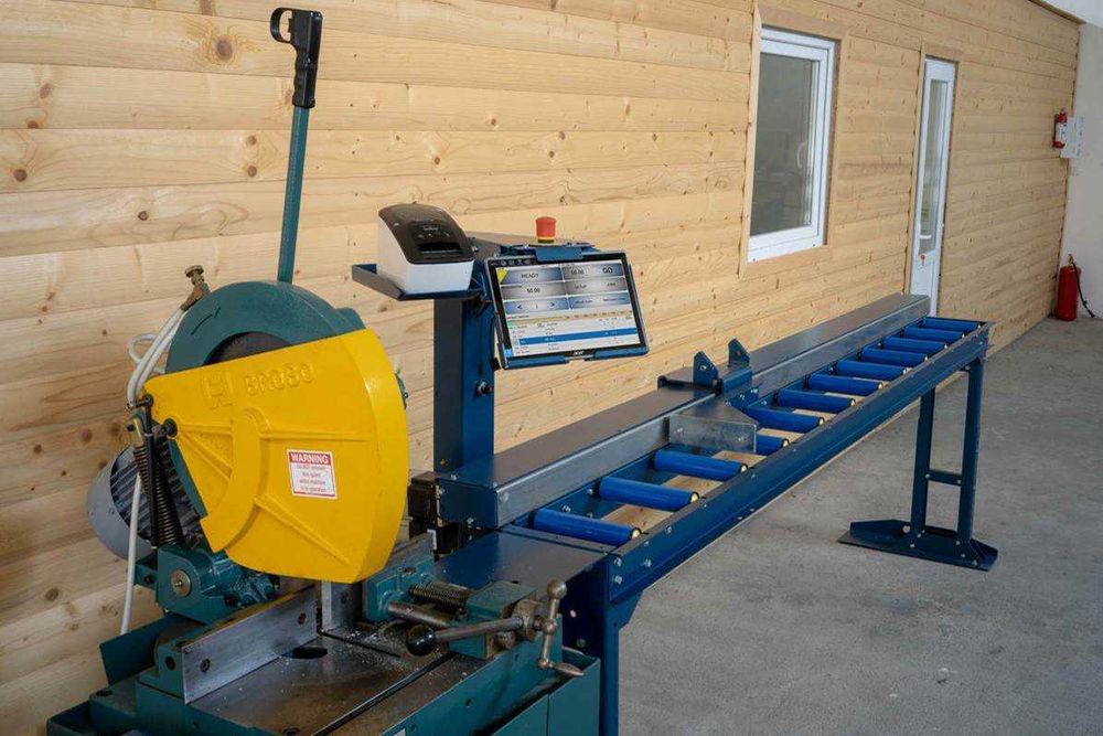 лека автоматична ограничителна спирачка за триони за алуминий и дърво