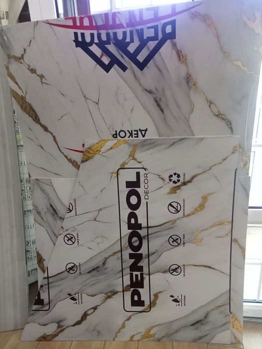 Гибкий мрамор 5000 за лист