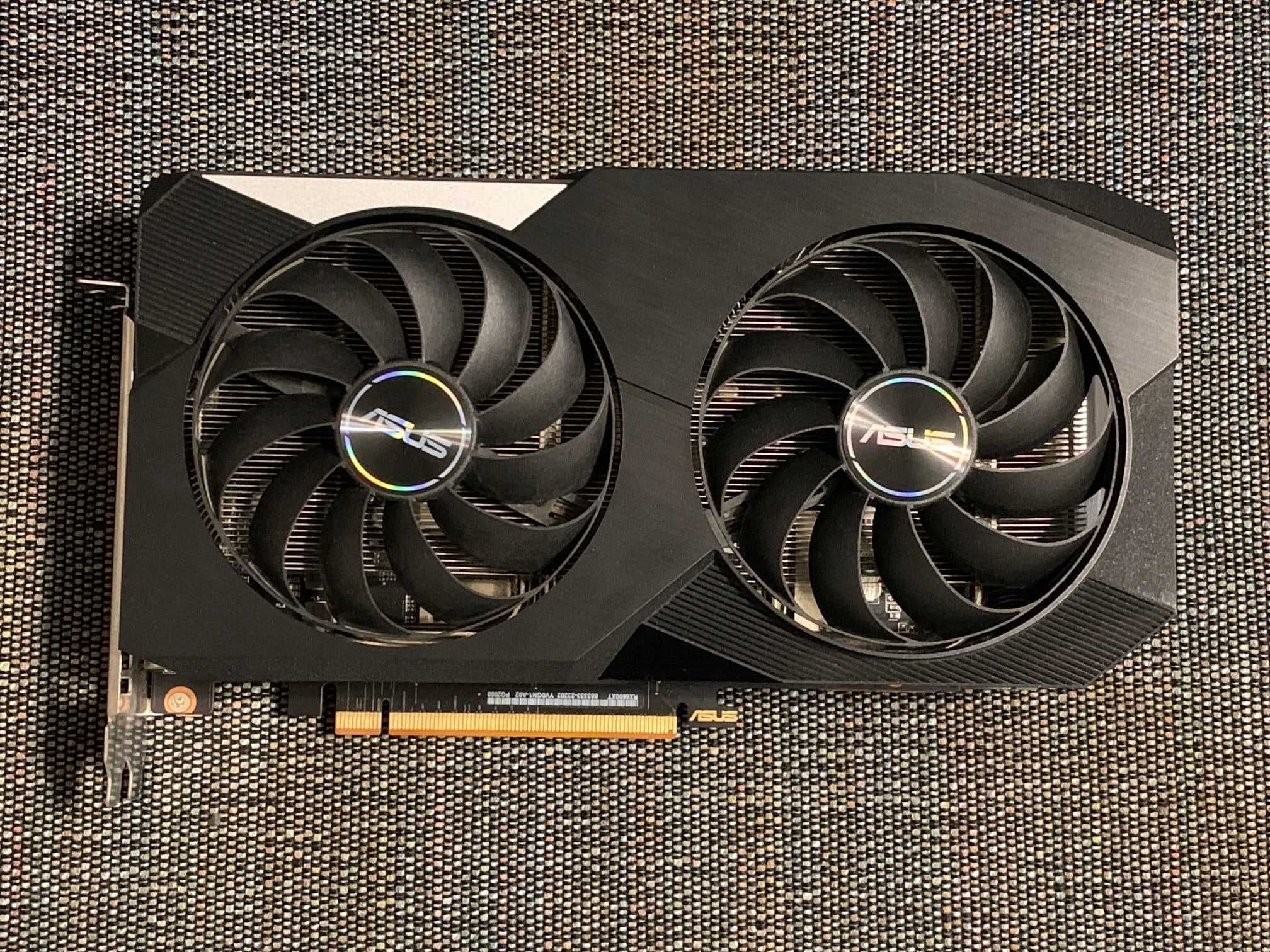 RX 6600 XT ASUS Dual OC AMD Radeon