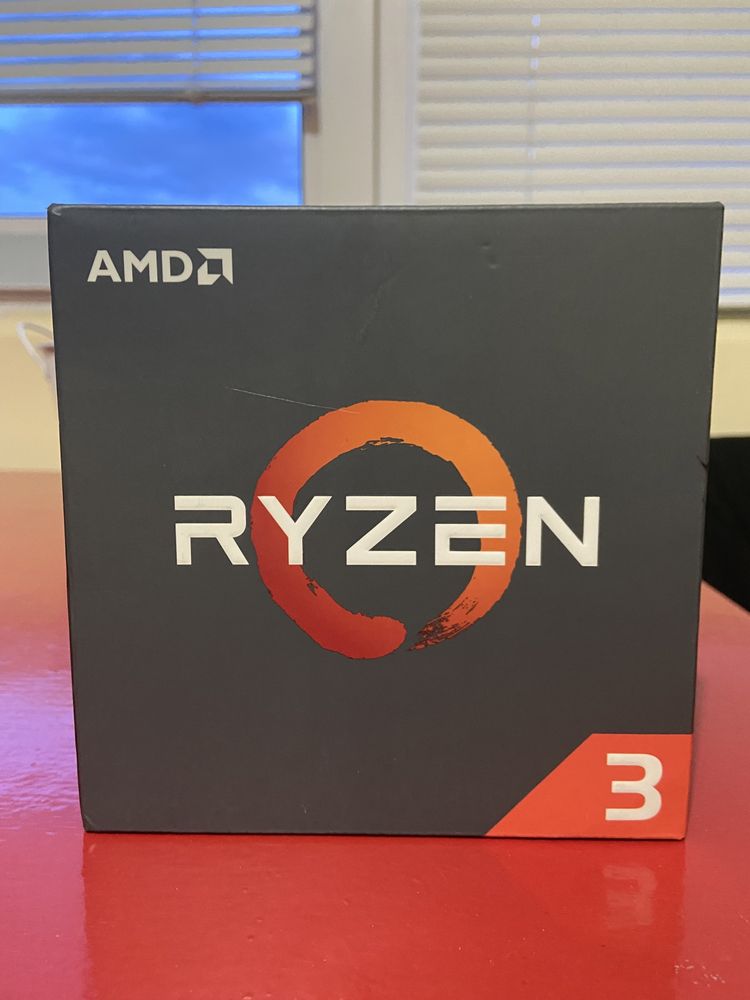 Процесор AMD Ryzen 1300X