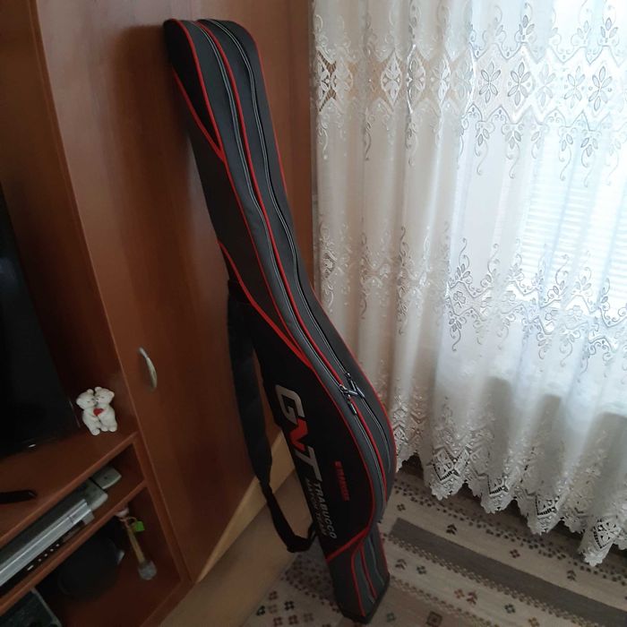 Твърд рибарски калъф Trabucco 150 см.