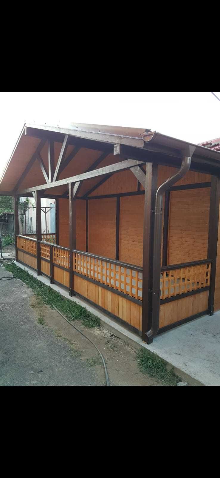 Executam foisoare si terase din lemn stratificat