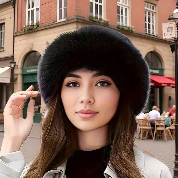 Дамска шапка тип Монголска