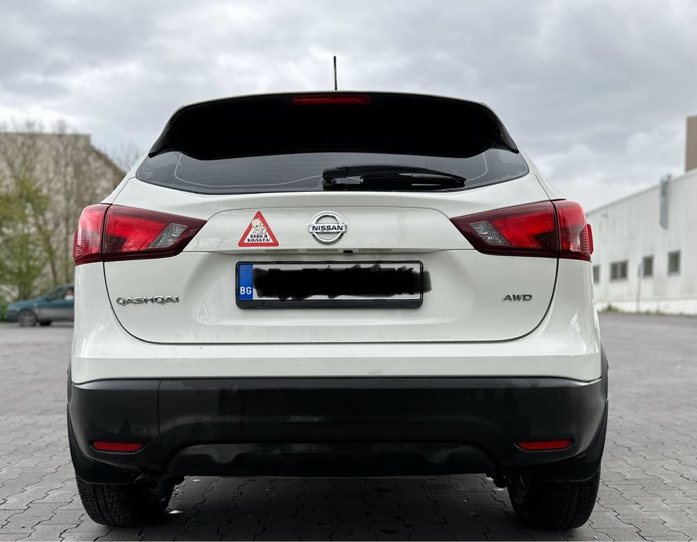 Nissan Qashqai 2.0 4x4