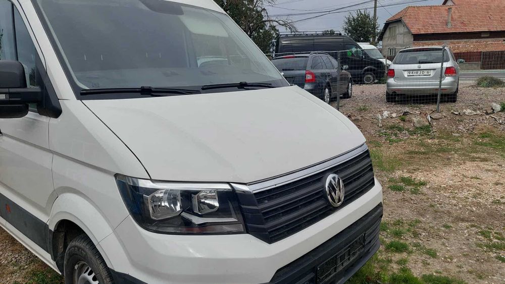 dezmembrez vw crafter 2019