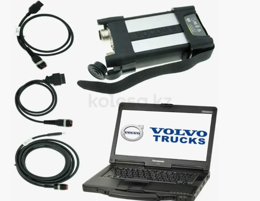 Диагностический сканер VOLVO VOCОM II, PTT 2.8.320. GETAC S400