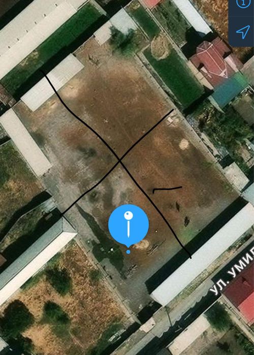 Сергели янгихаёт коттедж учун ер участкаси