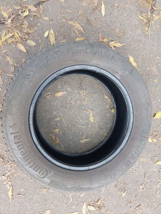 Cauciucuri Continental AllSeason 235/60/18