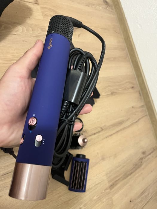 Dyson Airwrap Complete Long – Vinca Blue & Rosé – Специално издание