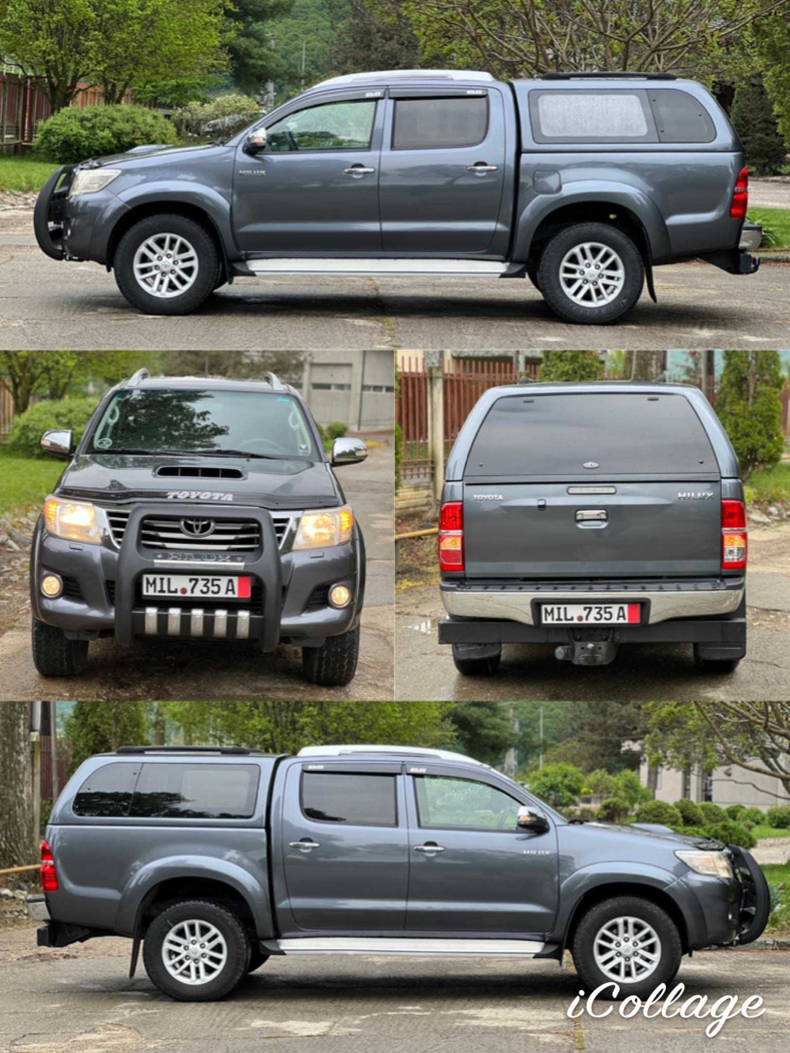 - ATACAMA Toyota Hilux 2.5Tdi 144cp FULL IMPECABILA