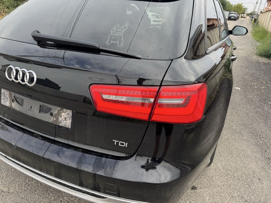 Triple/Stop/Stopuri Lampa Audi A6 C7 Combi Breack SV Led