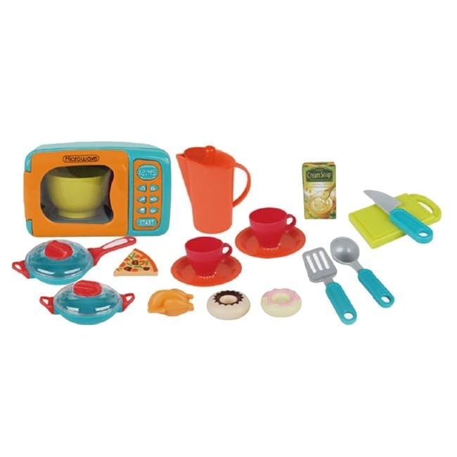 Детска микровълнова фурна с 20 аксесоара
