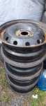Jante 4x100 R15 et 50 Logan/Renault