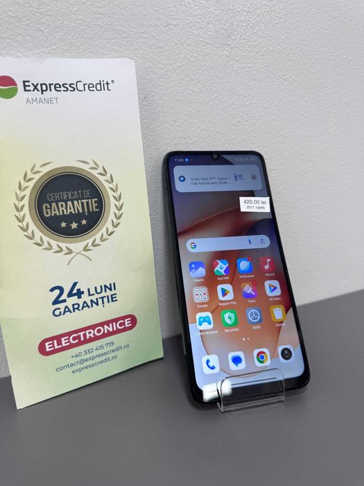 [AG46] Telefon Redmi 13C B.3517 2 ANI GARANTIE