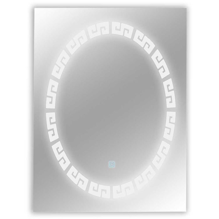 Oglinda Baie Led Smart Touch 60 x 80cm Margine Lumi S LivratGratuit TR