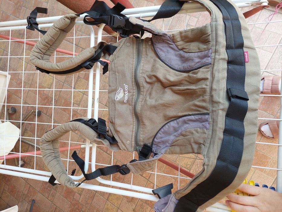 Marsupiu ergonomic 100%bumbac-  Manduca