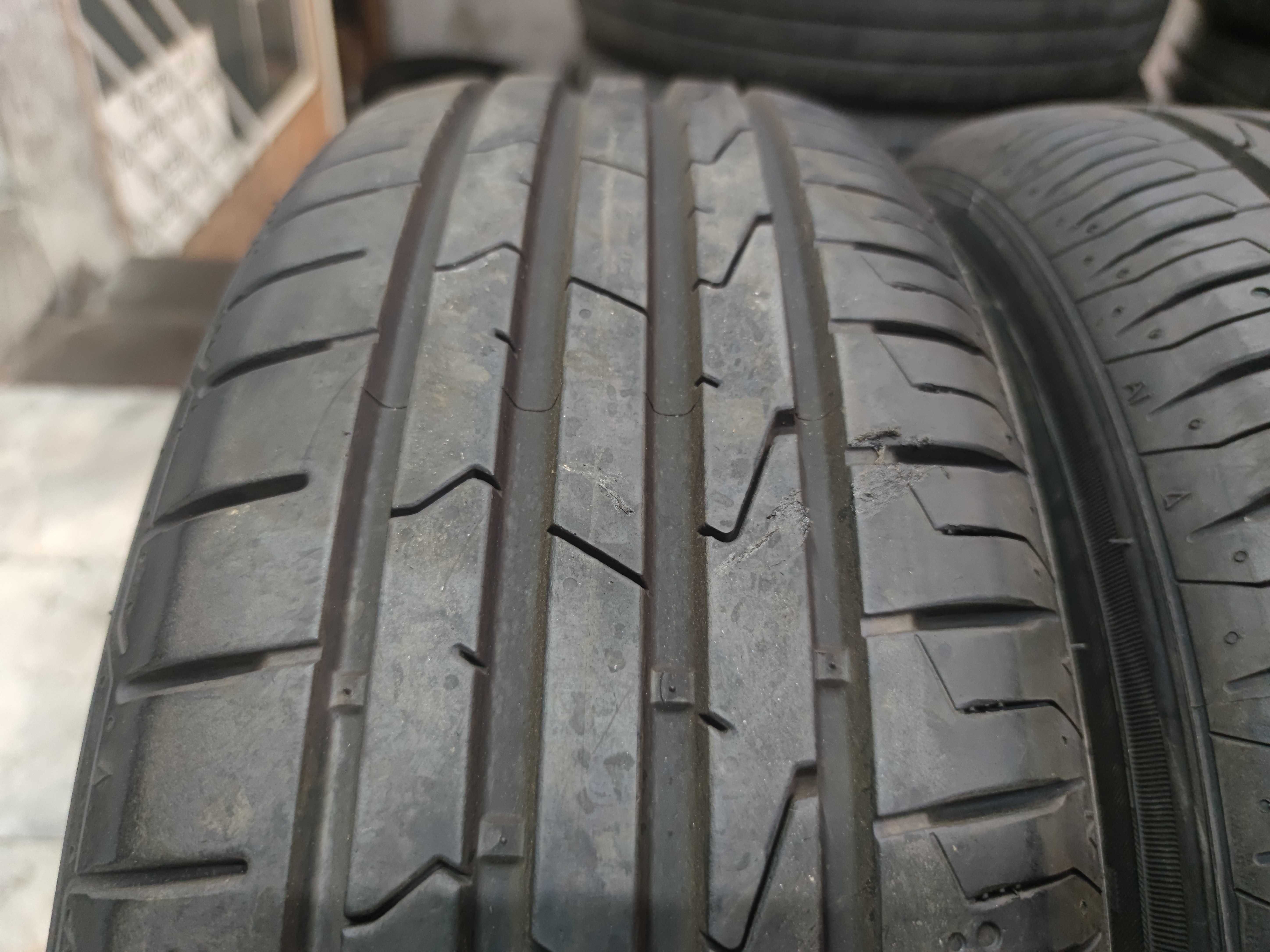 4бр Почти Нови Летни Гуми 195 60 15 - Hankook - DOT 2021