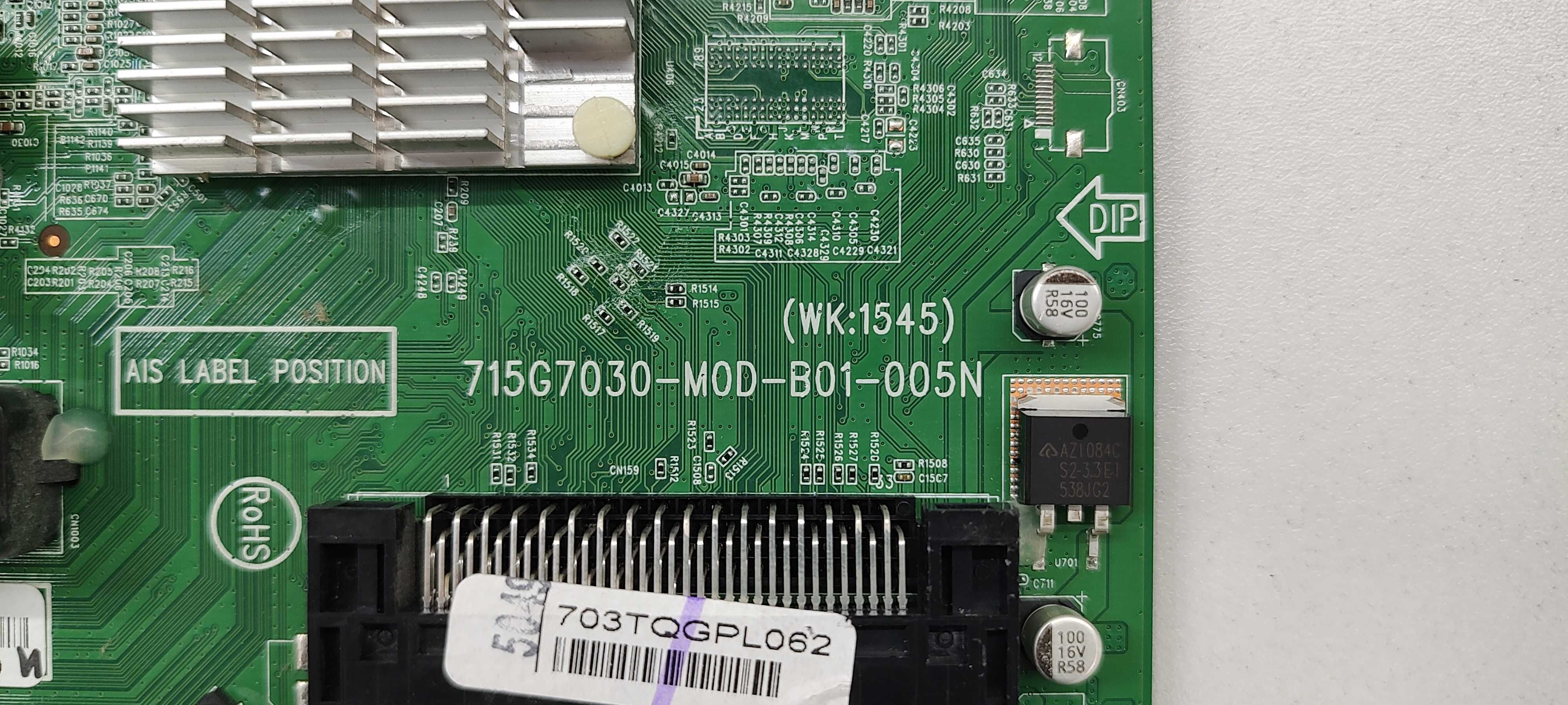 Main board от Philips 32PFH5501