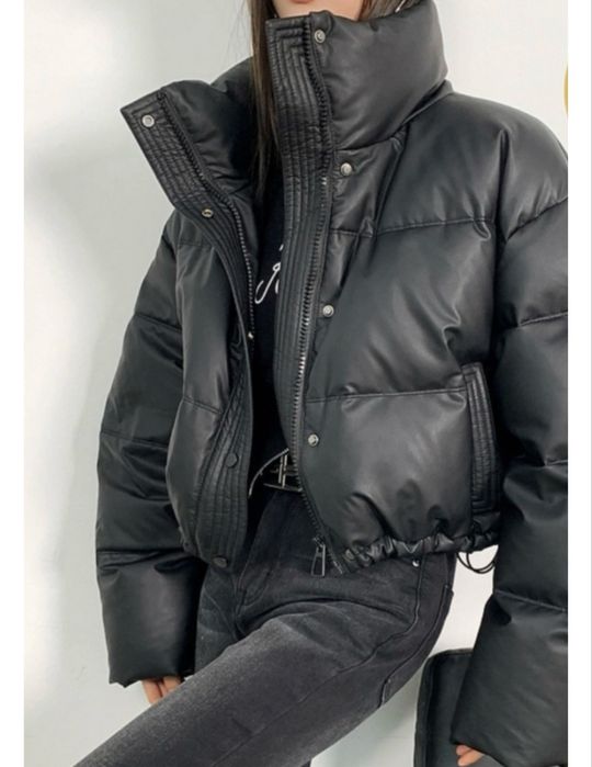 Продам кожаную куртку в отличном состоянии