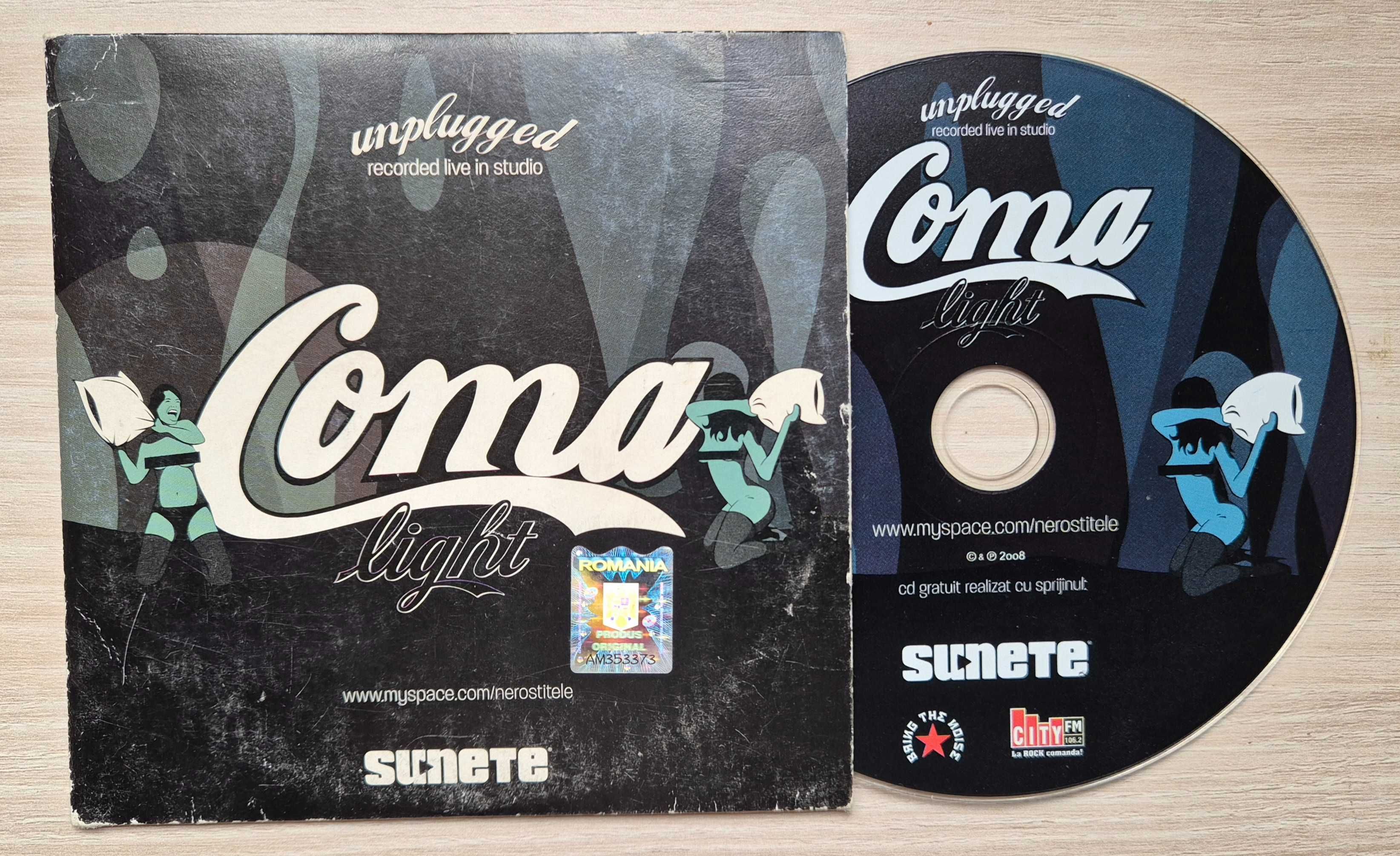 Coma Light – Unplugged (Recorded Live In Studio) - CD