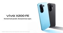 vivo 200 fe 12/512 gb black global