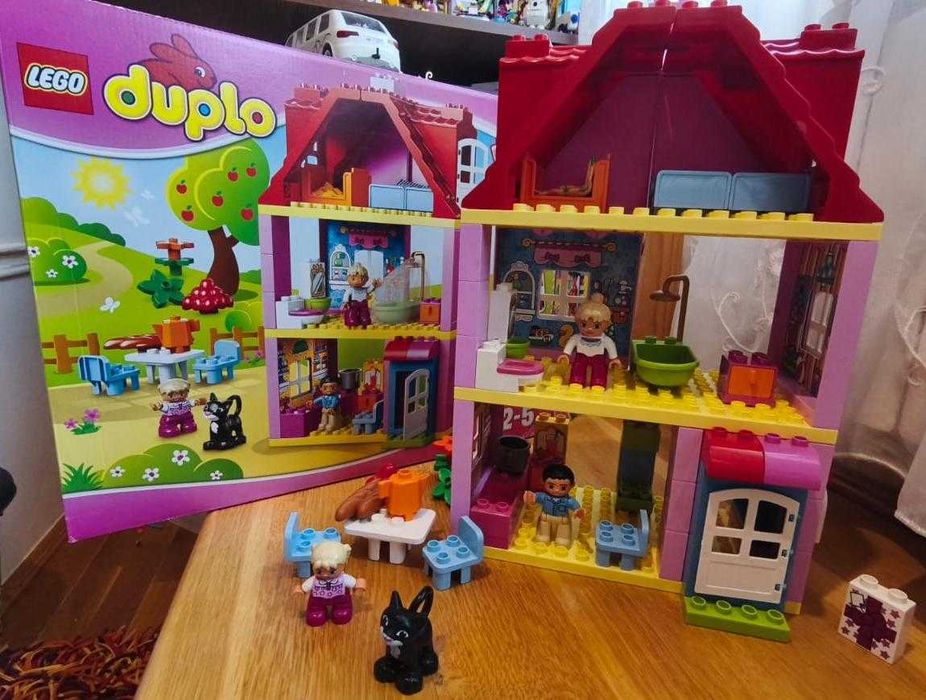 LEGO DUPLO 10505 - Căsuța de joacă