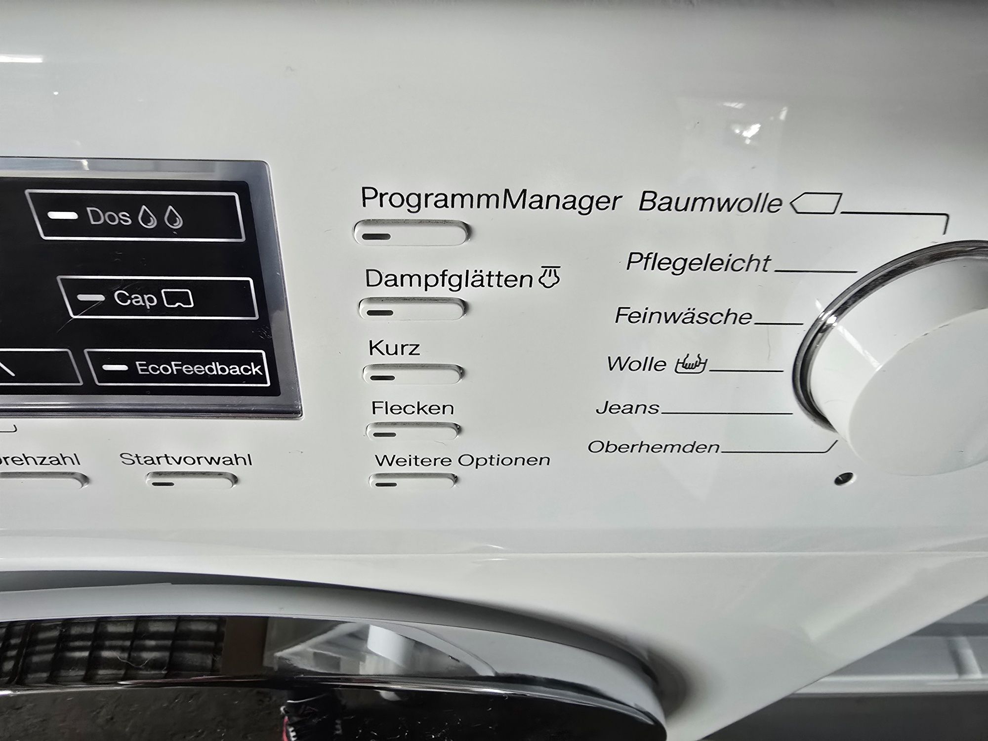А+++Инверторна самодозираща пералня с пара Миеле/Miele 9 кг