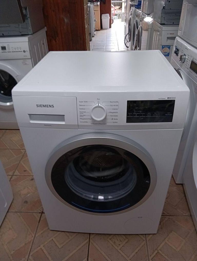 Като нова пералня Сименс Siemens IQ 300 А+++ 7кг 2 години гаранция!
