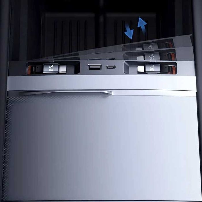 USB Хъб Tesla Model Y Juniper / Model 3 Highland 125W Бързо Зареждане