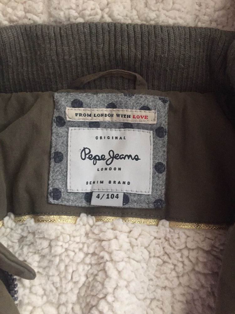 Детско яке Pepe Jeans