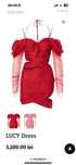 Rochie Norinast, purtata o singura data