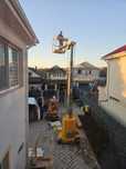 Inchiriere nacela nacele  foarfeca electrica genie lift electric