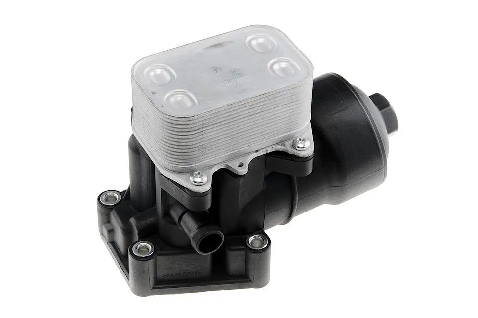 Separator ulei / baterie filtru radiator ulei termoflot Audi A1 8X, A3 8P, A4 B8 8K, A5, Q3, Q5, TT, Seat Alhambra, Altea, Exeo, Ibiza, Leon, Toledo, Skoda Fabia 2, Octavia 2, Superb 2, Rapid, Roomster, Yeti, VW Amarok, Beetle, Caddy, Crafter, Caddy, CC,