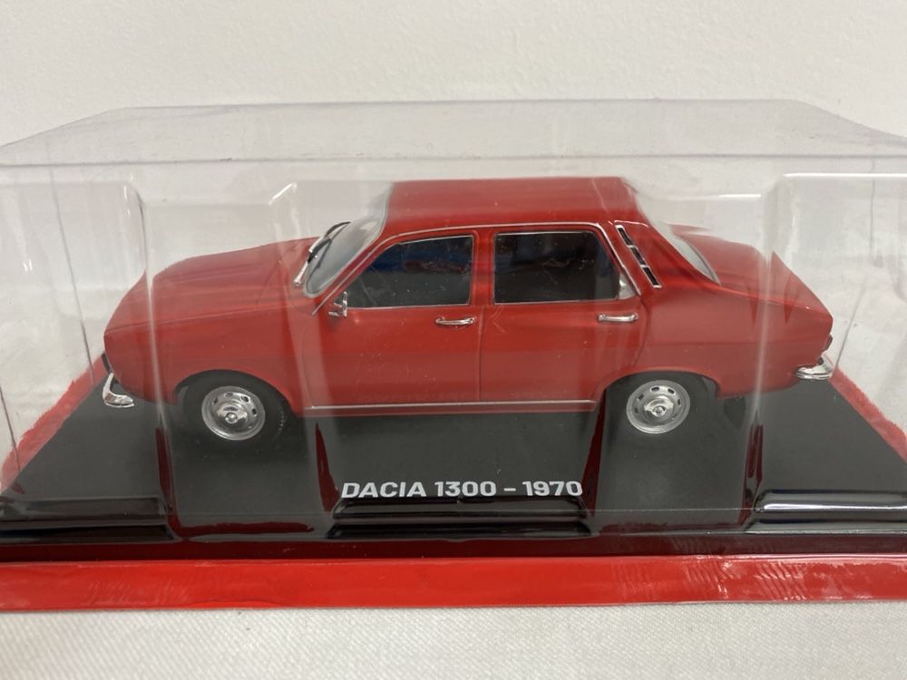 DACIA 1300 macheta colecție scara 1:24