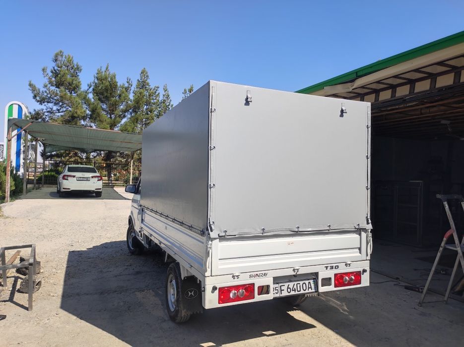 Тент фургон хизматлари!