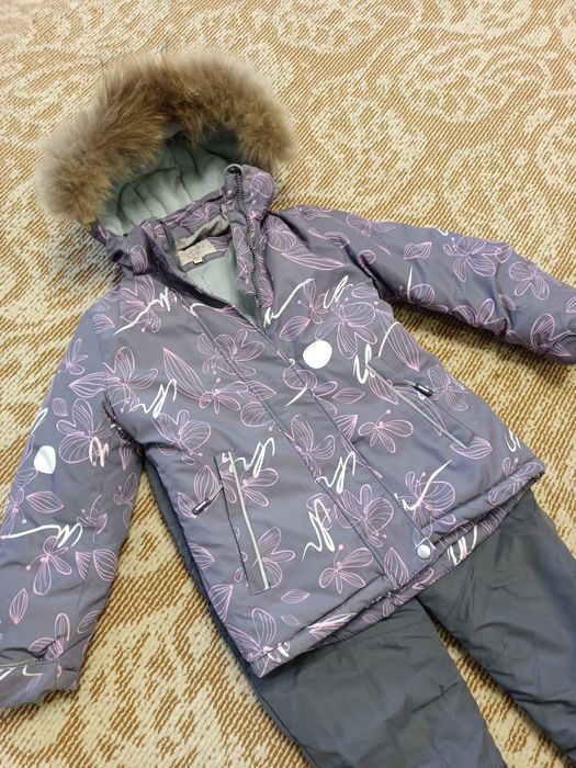 Зимний комбинезон. Зимняя куртка 122