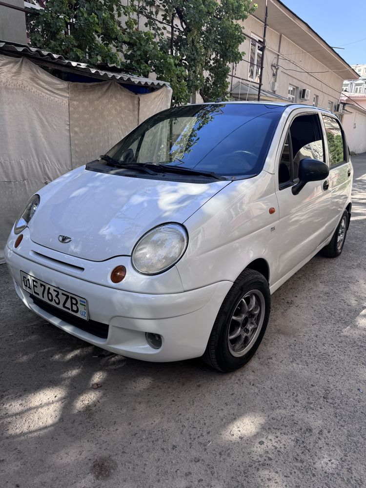 Matiz 2009 metan gaz srochna sotiladi