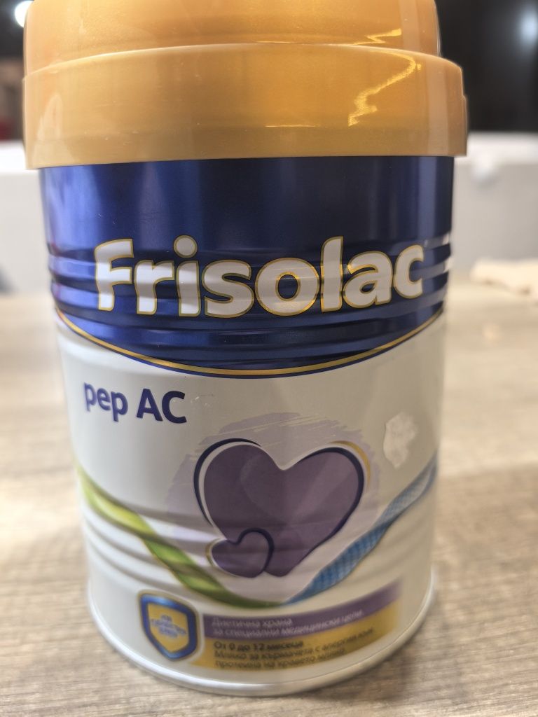 Фрозолак ПЕП АЦ / Frisolac Pep AC Адаптирано мляко