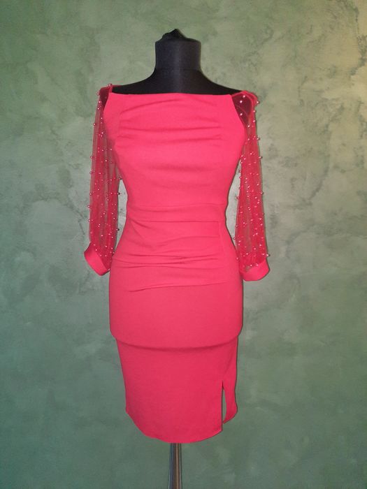 Rochie roșie eleganta