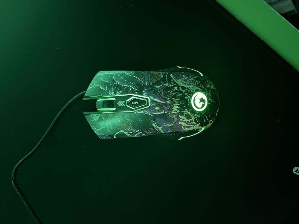 Mouse Gaming Marvo G929 RGB