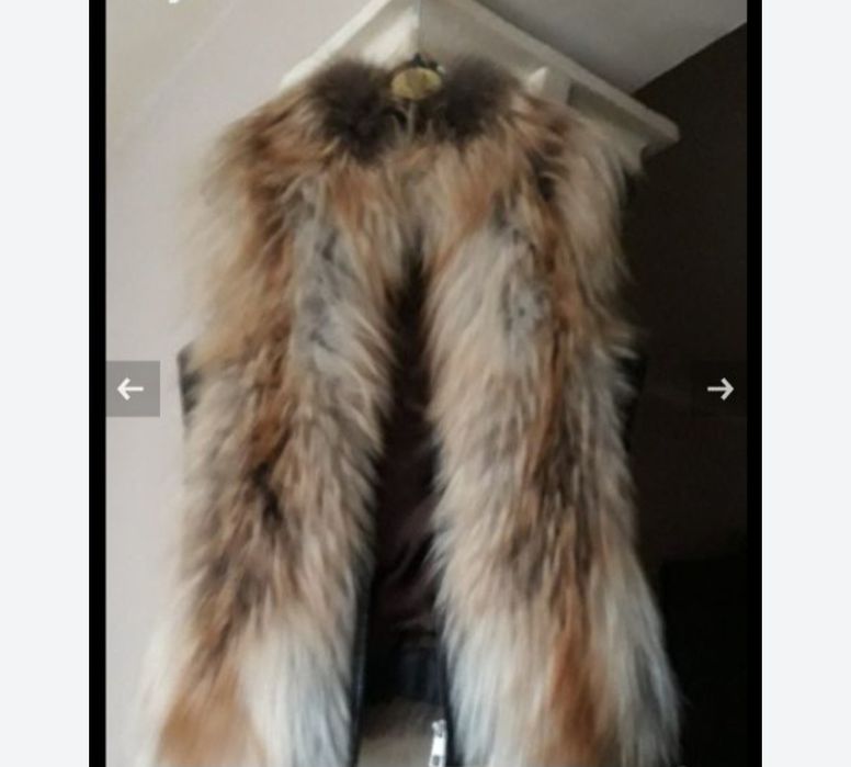 Dsquared2 елек косъм кожа Unisex