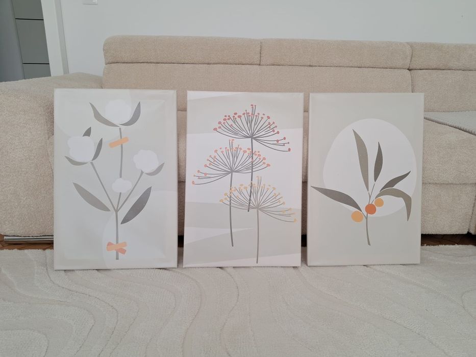 Tablouri canvas in culori pastel