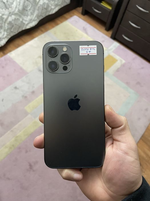 Айфон 12про макс 512гб