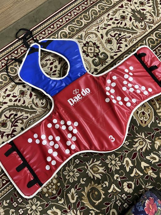 Протектор для тайквандо-карате, размер 3