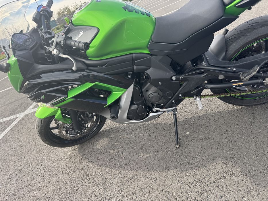 Kawasaki er6f 2016