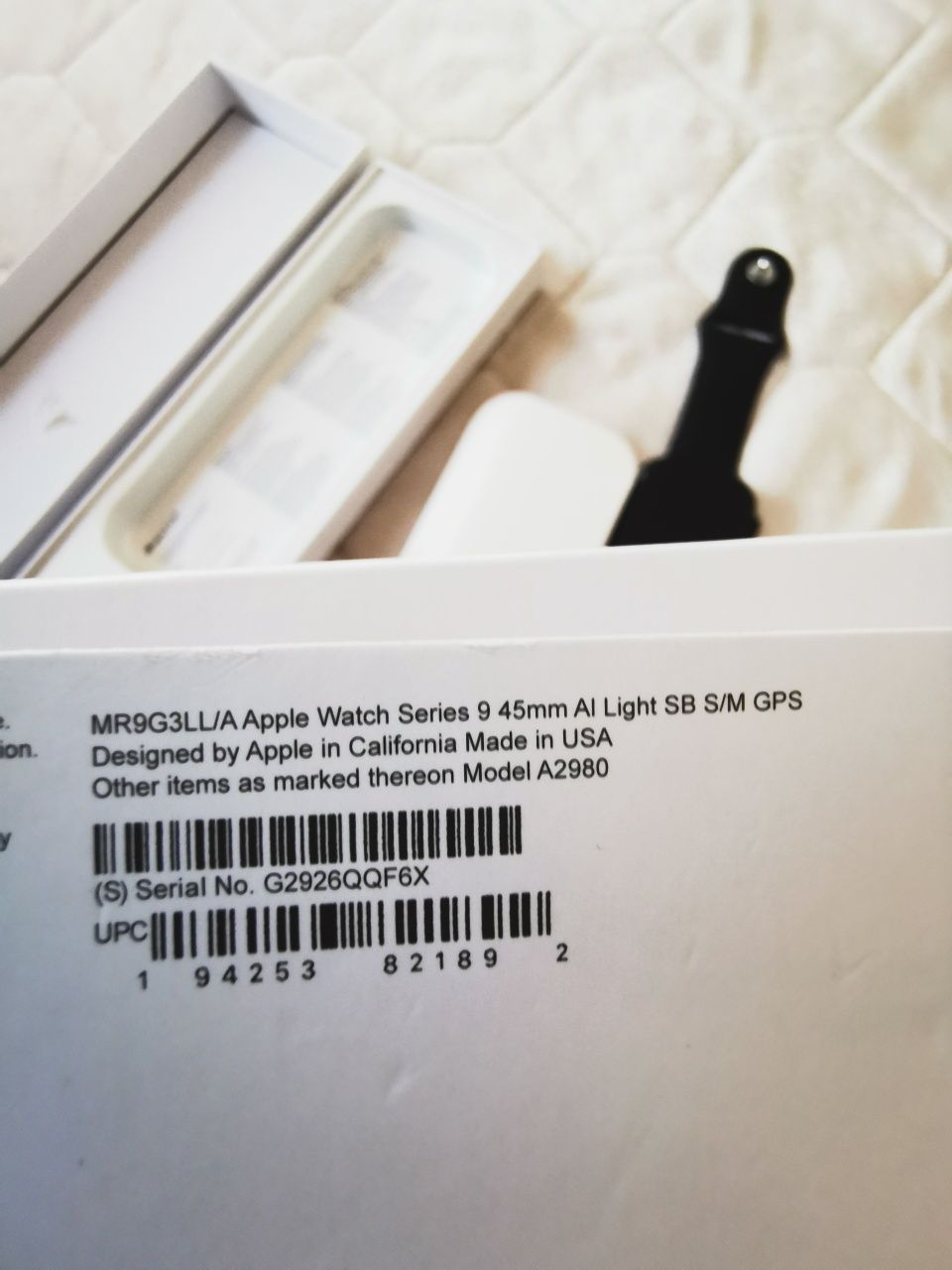 Apple watch series 9 45 mm