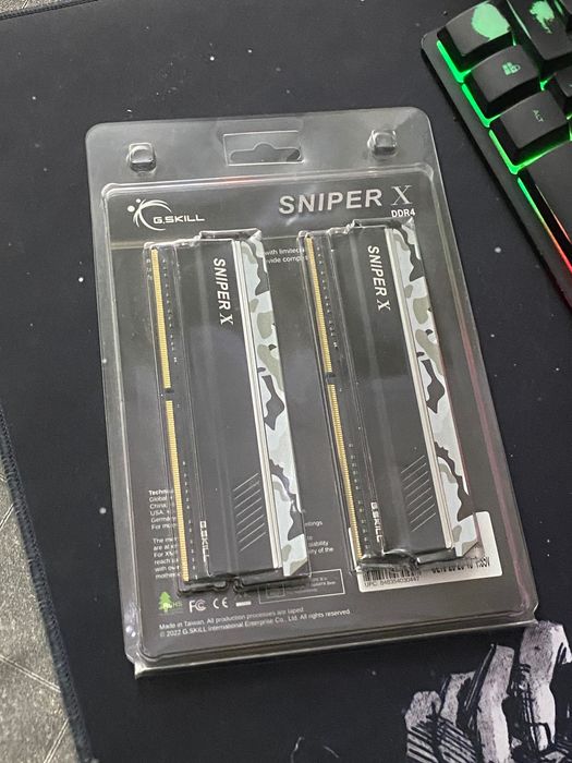 DDR4 16 gb 3600 mhz (2x8gb)