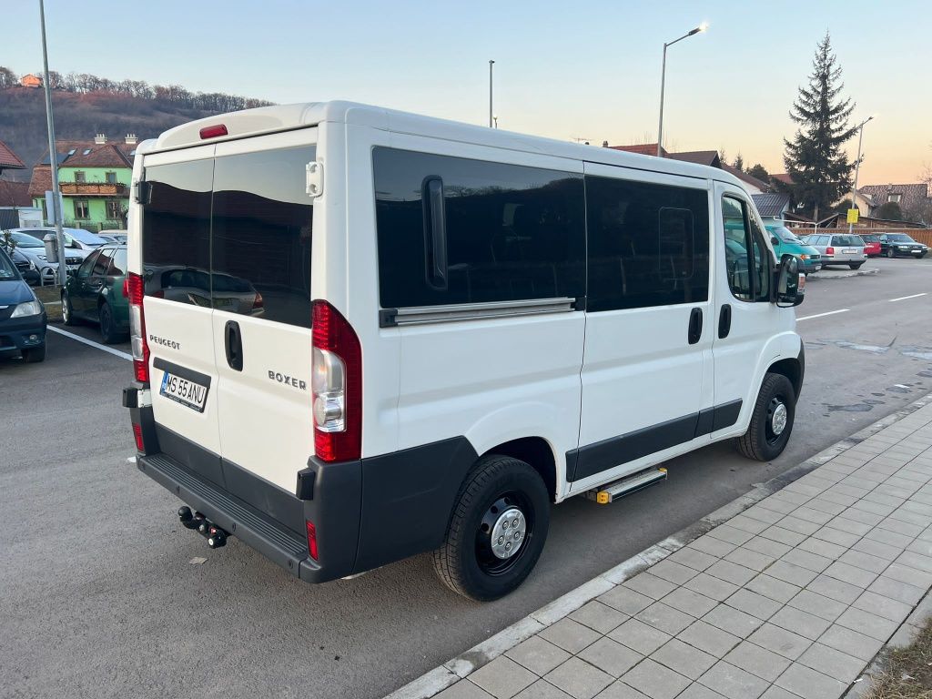 Peugeot boxer 8+1