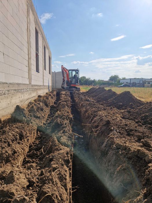 excavator de inchiriat, ilfov - dobroesti