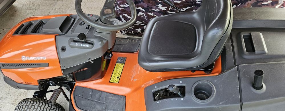 Тракторна косачка  Husqvarna TC 138 L